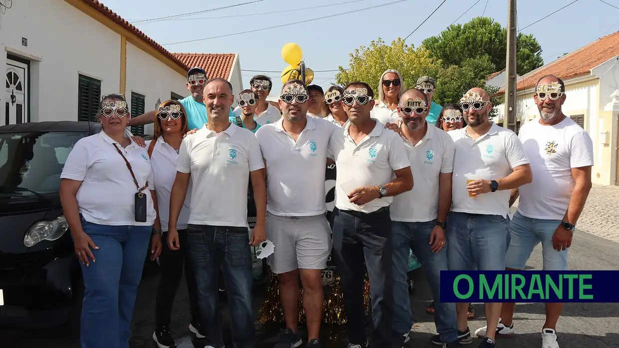 Pontével voltou a acelerar com a Corrida Mais Louca do Ribatejo