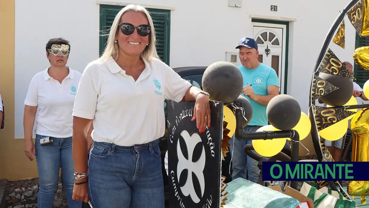Pontével voltou a acelerar com a Corrida Mais Louca do Ribatejo
