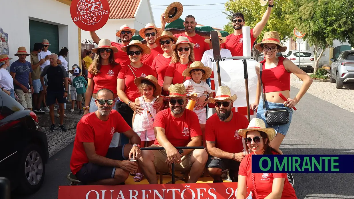 Pontével voltou a acelerar com a Corrida Mais Louca do Ribatejo