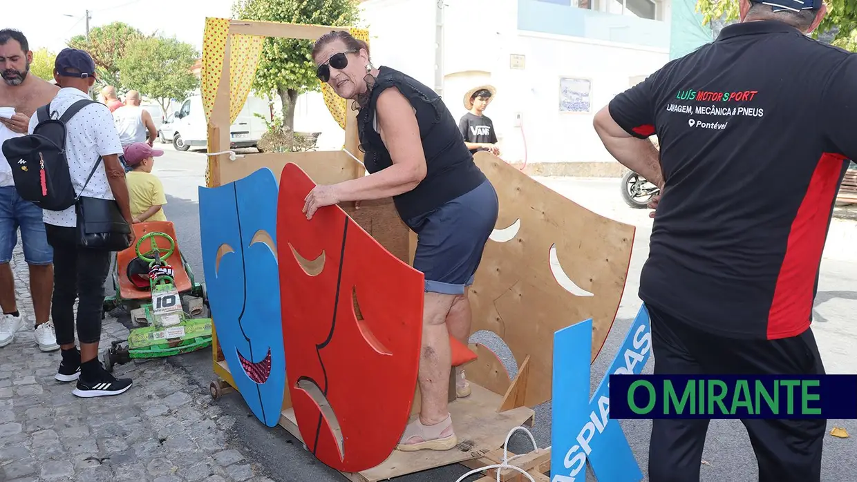 Pontével voltou a acelerar com a Corrida Mais Louca do Ribatejo