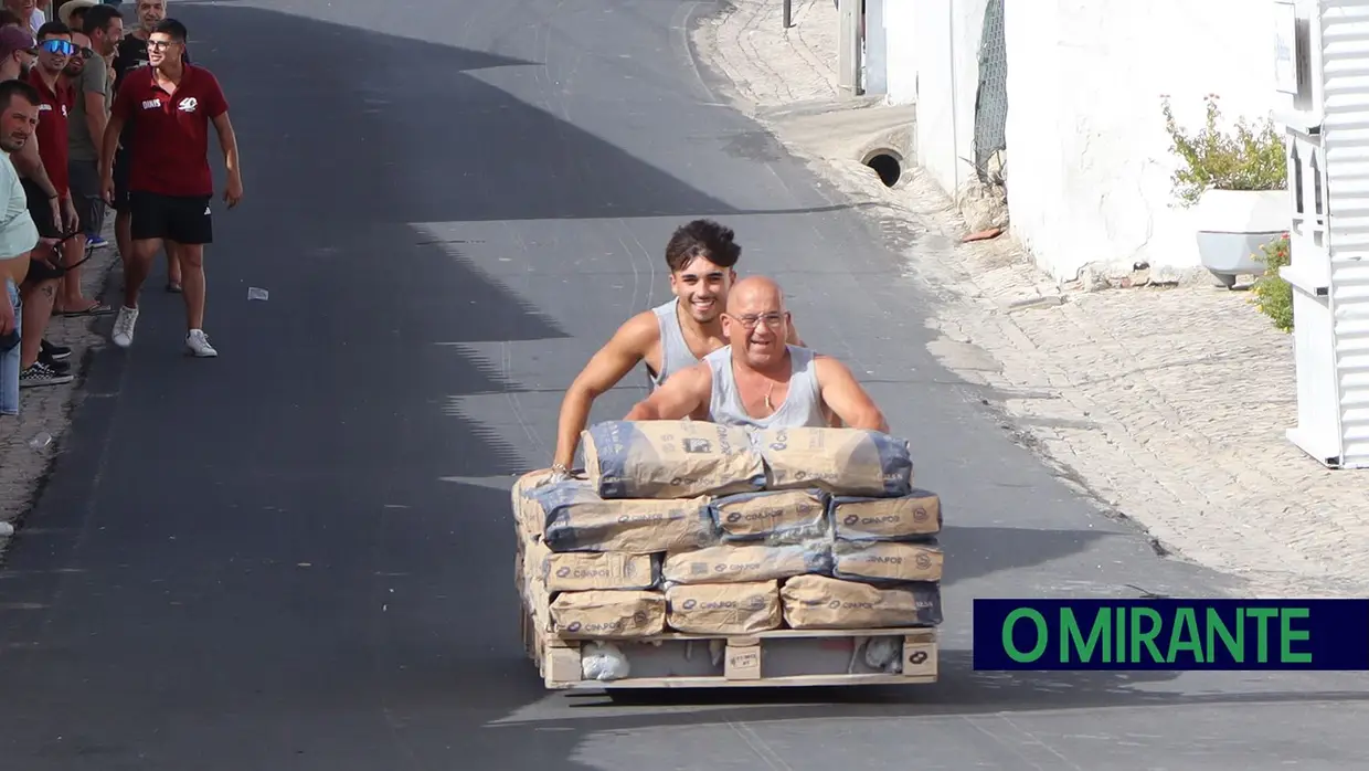 Pontével voltou a acelerar com a Corrida Mais Louca do Ribatejo