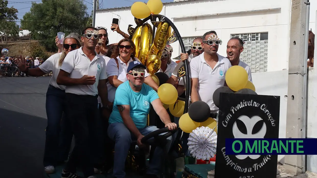 Pontével voltou a acelerar com a Corrida Mais Louca do Ribatejo