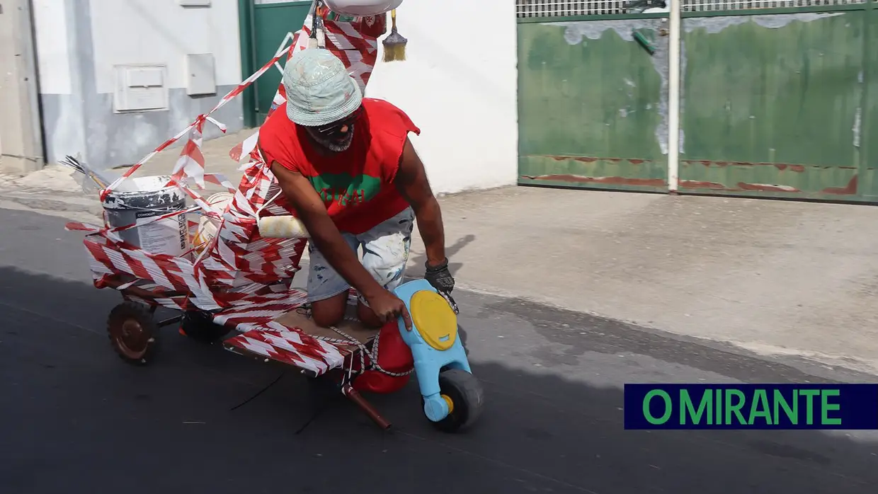 Pontével voltou a acelerar com a Corrida Mais Louca do Ribatejo