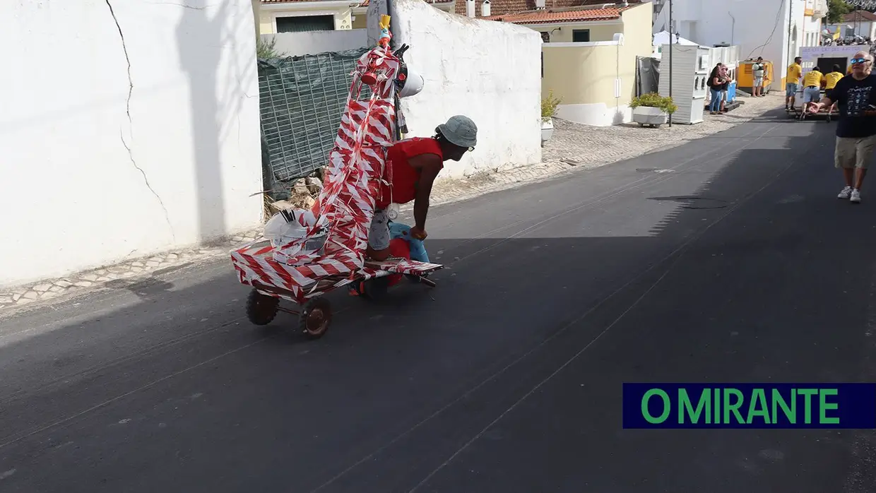 Pontével voltou a acelerar com a Corrida Mais Louca do Ribatejo