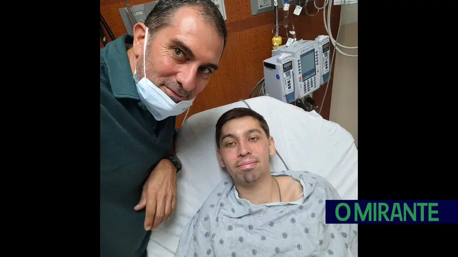 Tiago Laranjinha enfrenta novo revés mas não desiste da luta pela vida