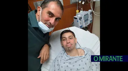 Tiago Laranjinha enfrenta novo revés mas não desiste da luta pela vida