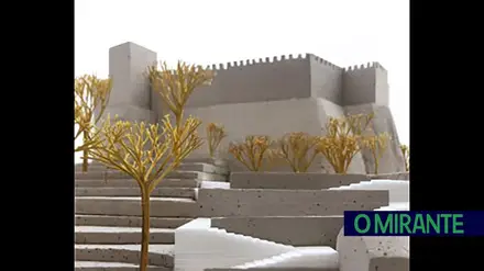 Castelo de Torres Novas vai ter acessos melhorados em obra de 1,7 milhões