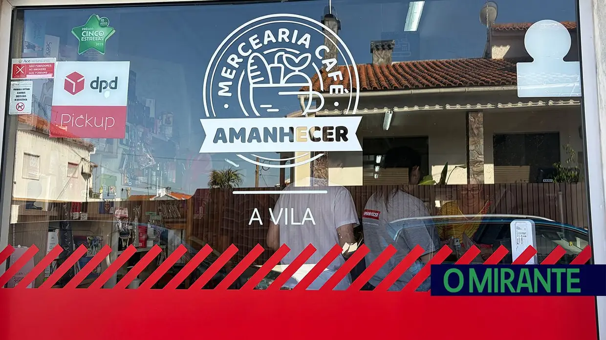 Amanhecer A Vila reabriu no Tramagal com espaço renovado e nova oferta