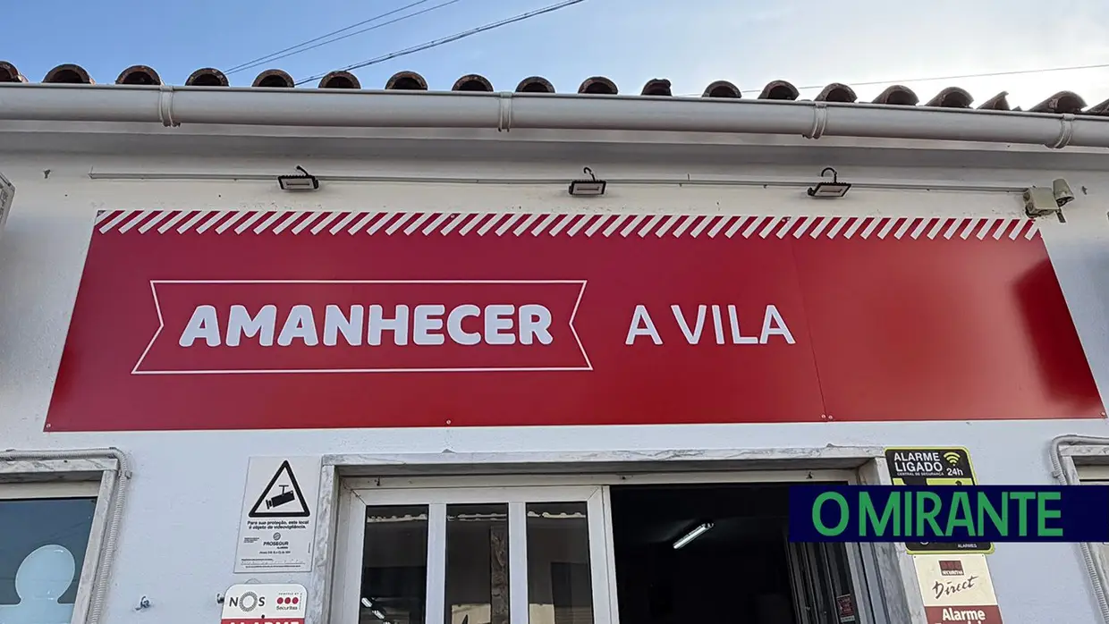 Amanhecer A Vila reabriu no Tramagal com espaço renovado e nova oferta