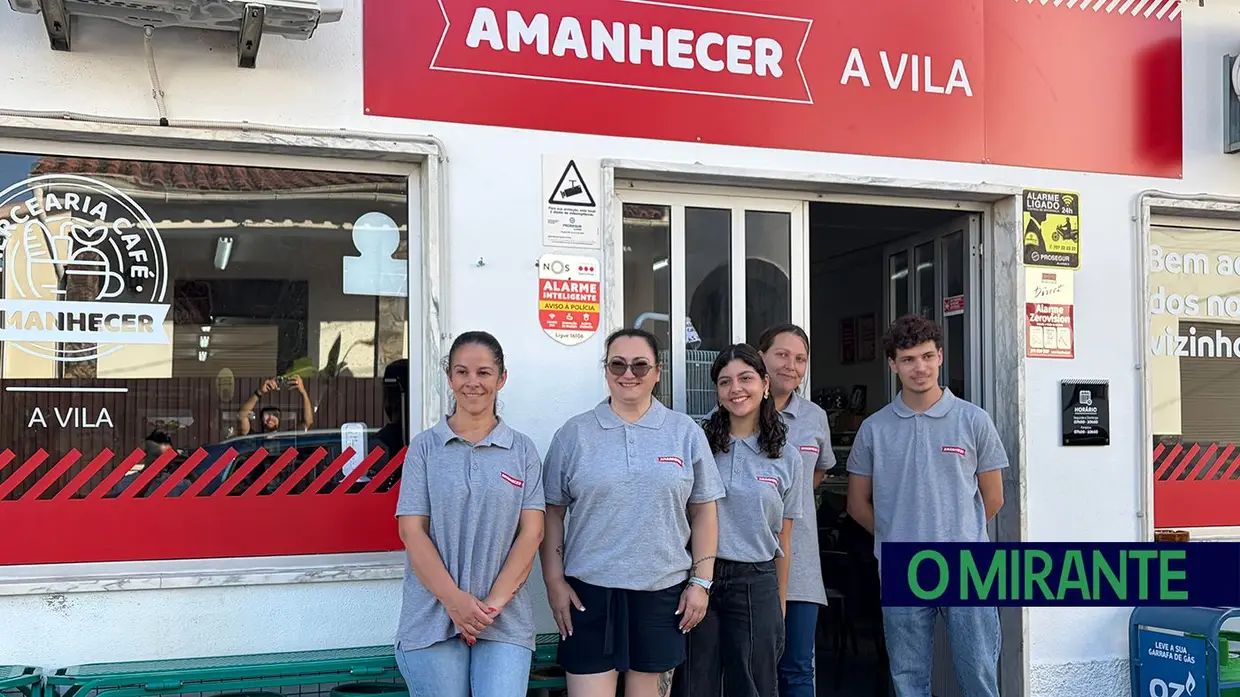 Amanhecer A Vila reabriu no Tramagal com espaço renovado e nova oferta
