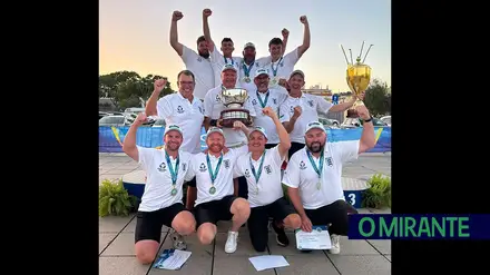 Inglaterra sagra-se campeã mundial de pesca em Coruche e Portugal termina em sexto