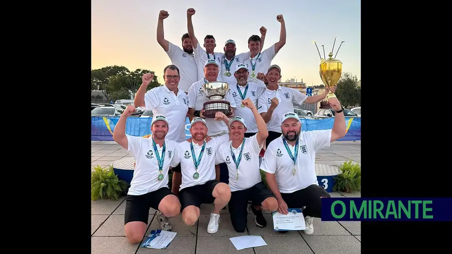 Inglaterra sagra-se campeã mundial de pesca em Coruche e Portugal termina em sexto