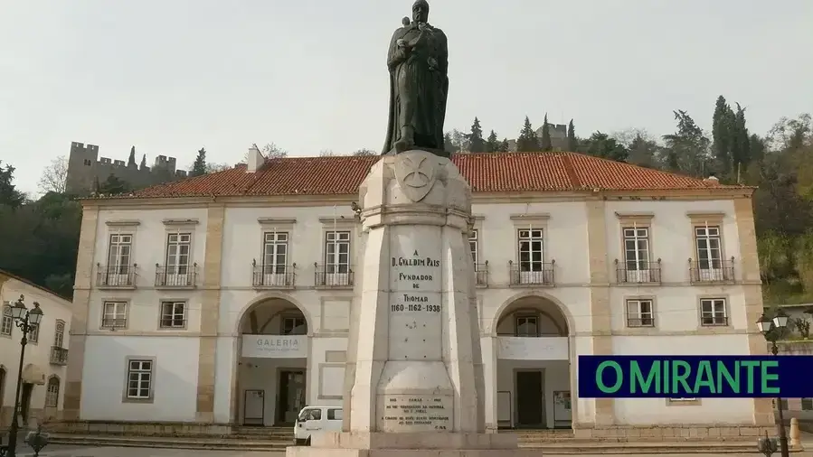 Tomar vai cobrar dois euros por dormida e espera encaixar 300 mil euros por ano