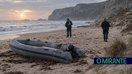 GNR e Polícia Marítima afastam desembarque de migrantes e investigam tráfico em Sesimbra