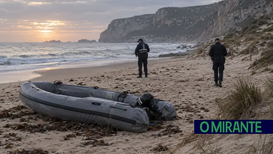 GNR e Polícia Marítima afastam desembarque de migrantes e investigam tráfico em Sesimbra