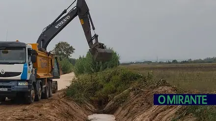 Salvaterra de Magos prepara valas e valetas para períodos de maior precipitação