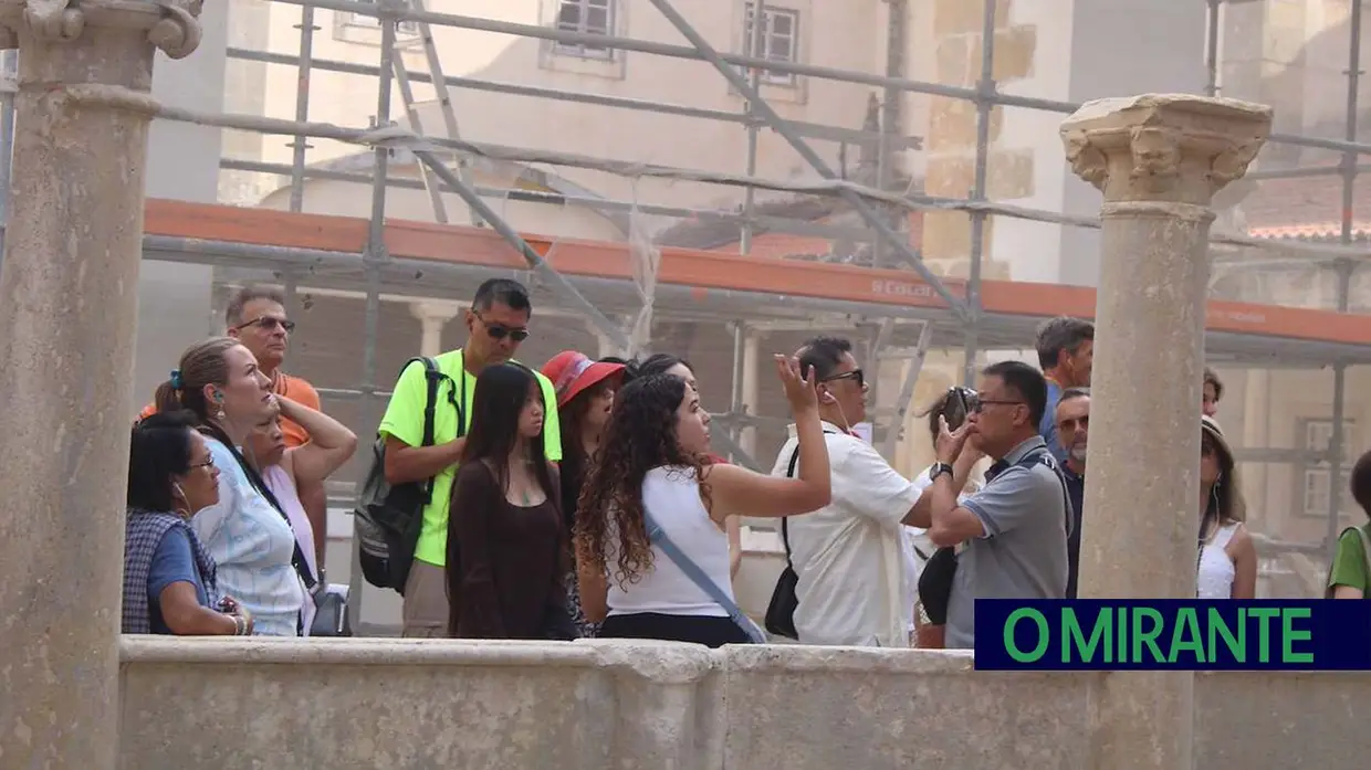 Caminhos da História levam visitantes a descobrir os segredos do Convento de Cristo