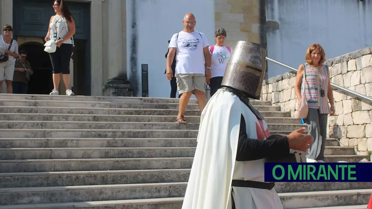 Caminhos da História levam visitantes a descobrir os segredos do Convento de Cristo