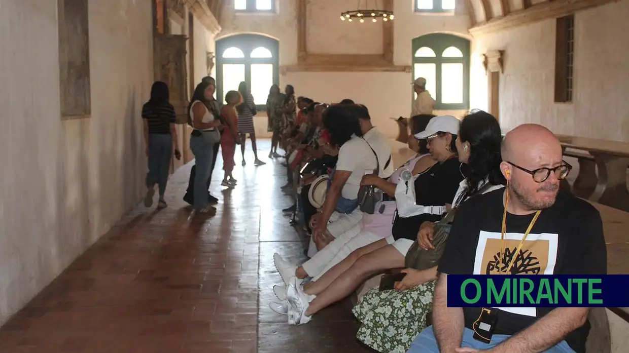 Caminhos da História levam visitantes a descobrir os segredos do Convento de Cristo