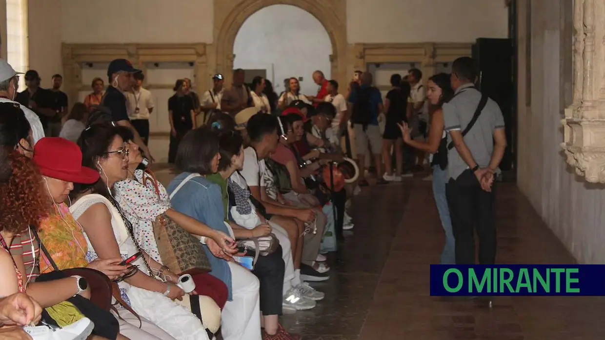 Caminhos da História levam visitantes a descobrir os segredos do Convento de Cristo