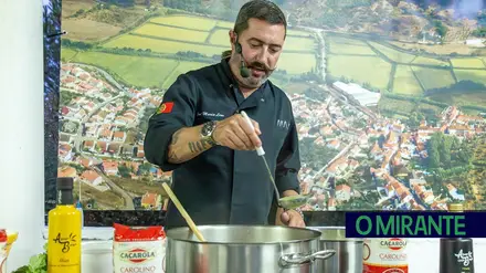 Arroz volta a ser rei em Ulme durante três dias de festa