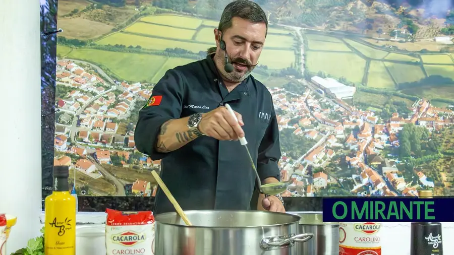 Arroz volta a ser rei em Ulme durante três dias de festa