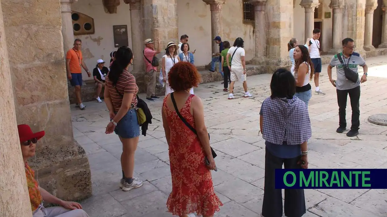 Caminhos da História levam visitantes a descobrir os segredos do Convento de Cristo