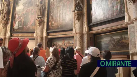 Caminhos da História levam visitantes a descobrir os segredos do Convento de Cristo