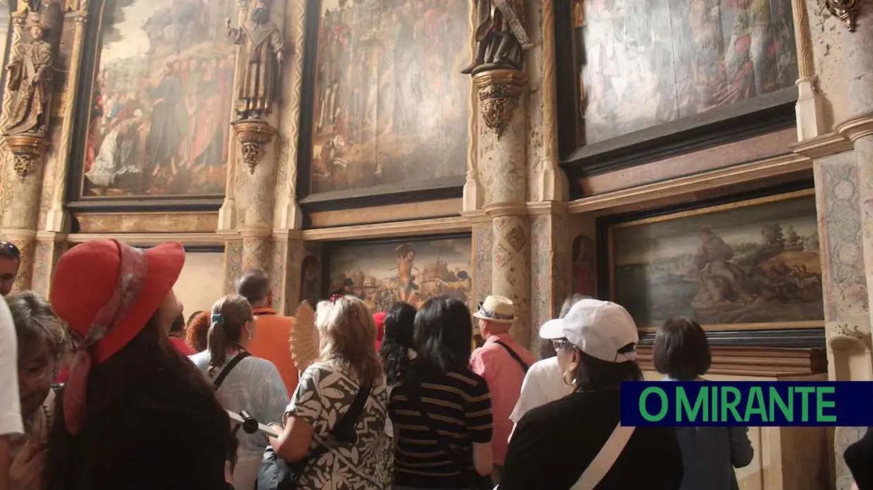 Caminhos da História levam visitantes a descobrir os segredos do Convento de Cristo