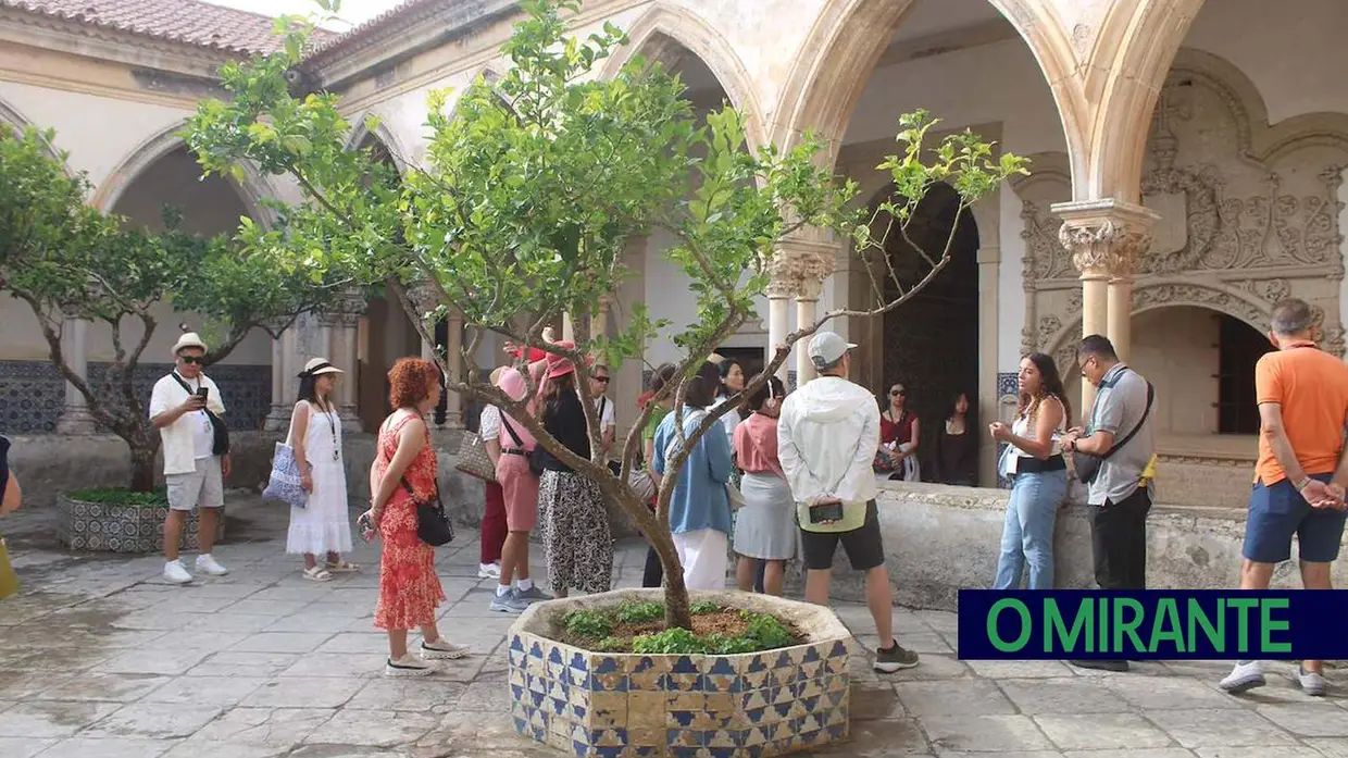 Caminhos da História levam visitantes a descobrir os segredos do Convento de Cristo