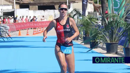 Triatleta Matilde Tomás vence etapa da Taça de Portugal em Alhandra