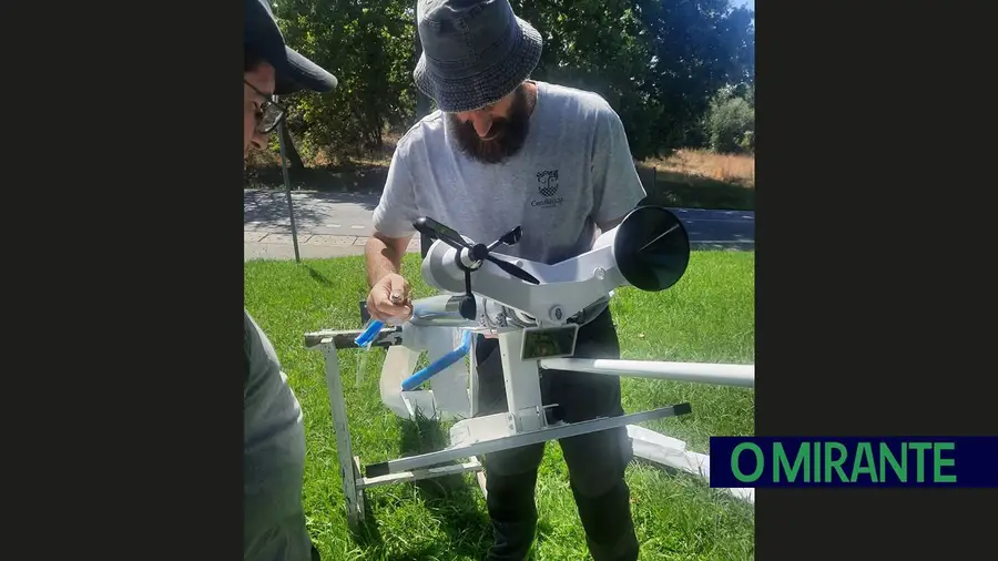 Montalvo estreia sistema de rega inteligente para poupar água