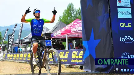 Bruno Carrilho leva Samora Correia ao Campeonato do Mundo de BTT em Itália