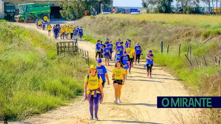Caminhada solidária ajuda a financiar obras na Igreja da Misericórdia de Samora Correia