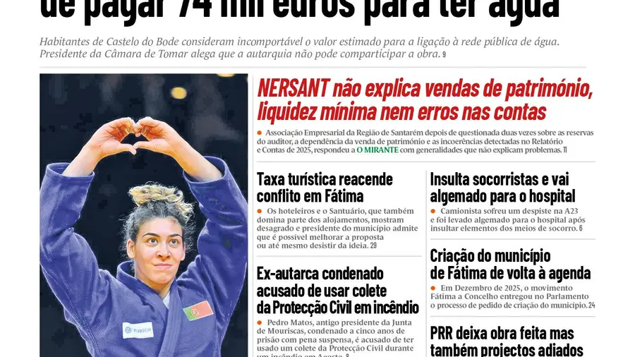 Capa Médio Tejo