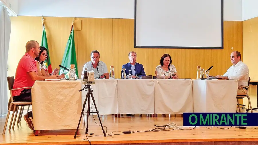 Onde pára a reunião?