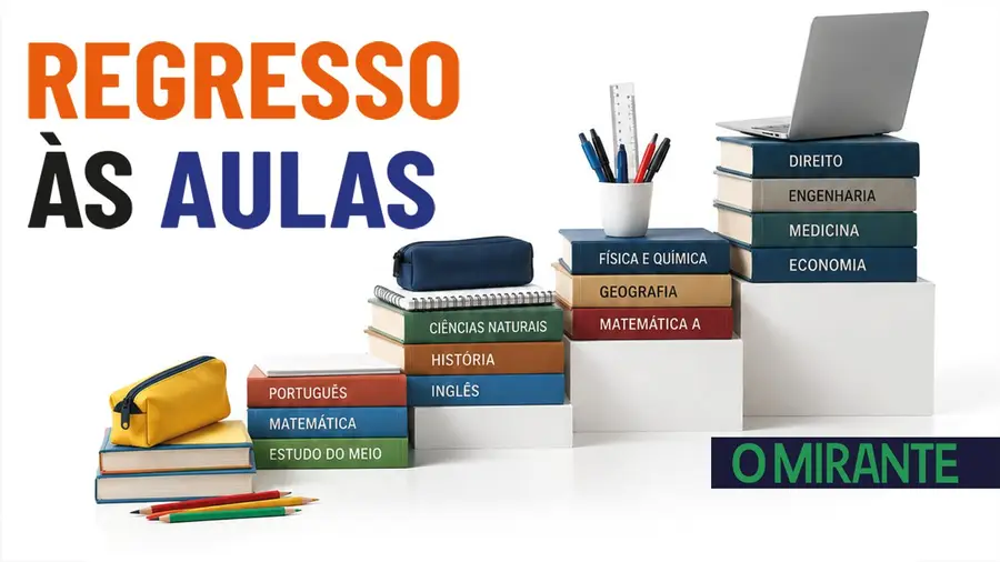 A alegria e o entusiasmo de cada regresso às aulas