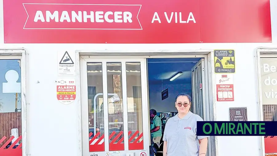 “Amanhecer A Vila” de Maria Isaltina Gomes é ponto de referência no Tramagal