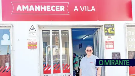 “Amanhecer A Vila” de Maria Isaltina Gomes é ponto de referência no Tramagal