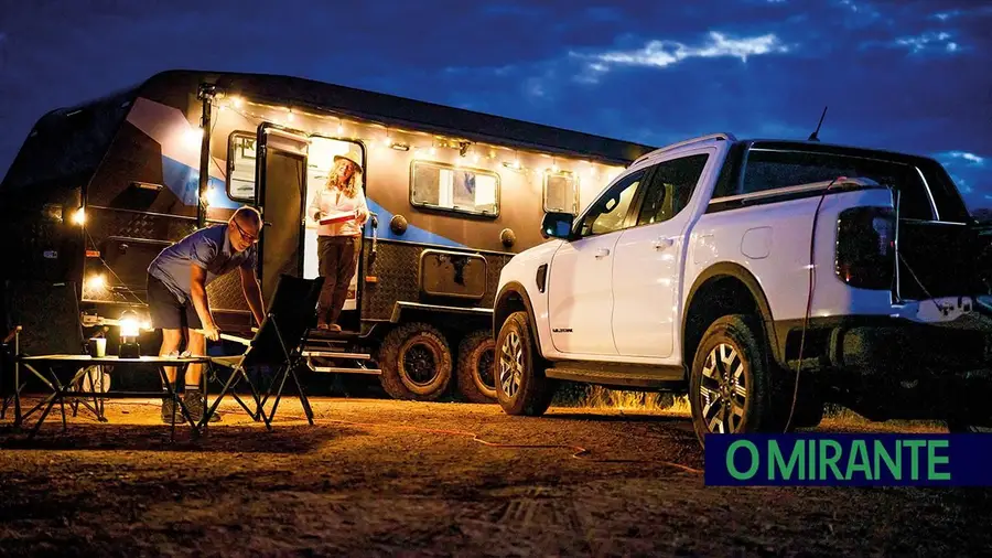 Ford Ranger PHEV permite levar a aventura mais longe
