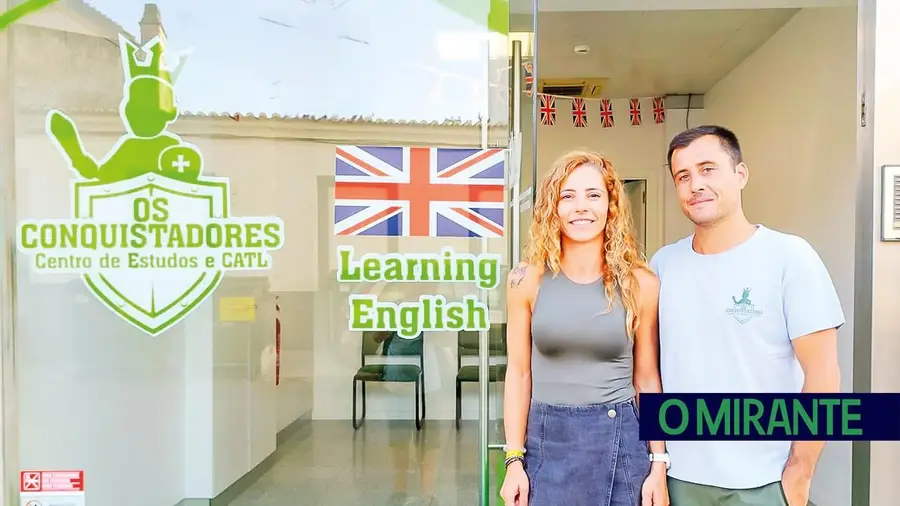 Os Conquistadores Learning English - uma escolha acertada