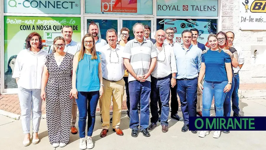 Papelaria Fernandes em Abrantes tem uma relação próxima com a comunidade
