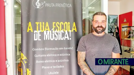 Pauta Frenética: aprender música num ambiente descontraído e próximo