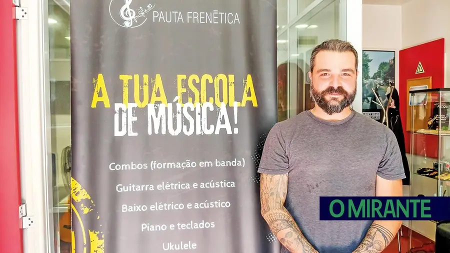 Pauta Frenética: aprender música num ambiente descontraído e próximo