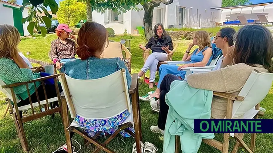 Encontro de Escrita e Sabores na Casa do Tempo em São José das Matas
