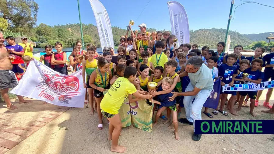 Pedrógão Triatlo vence Aquatlo Jovem em Ortiga