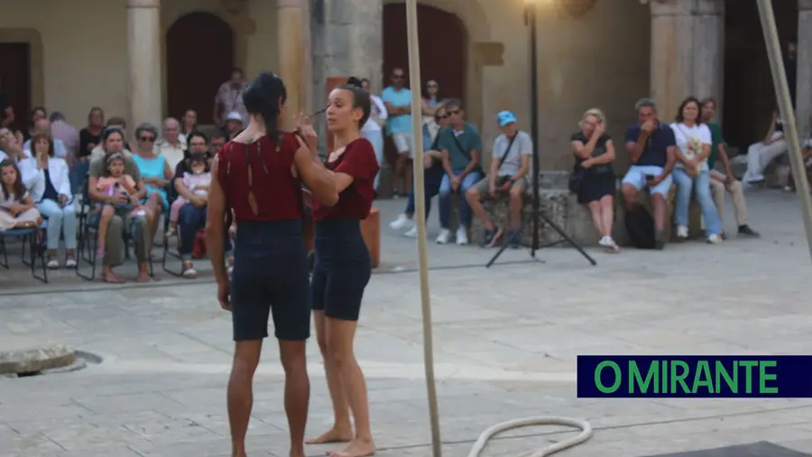 Art'InRua transforma centro histórico de Tomar em palco a céu aberto
