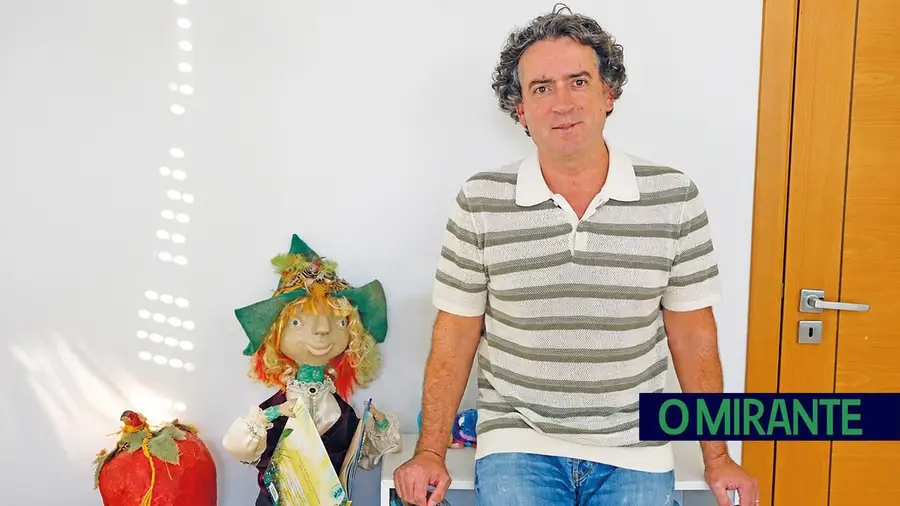 Valter Silva é psicólogo escolar: “Às vezes não é preciso mais nada além de sentir e ouvir os miúdos”