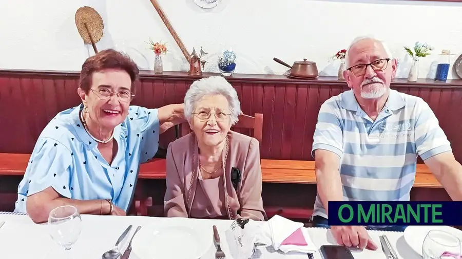 Aos 100 anos, Maria Olívia continua “sempre bem-disposta” e atenta ao mundo