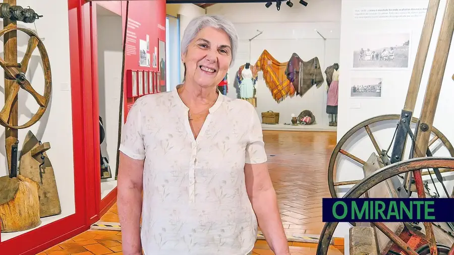Perpétua Martins fez do Museu de Benavente uma paixão de 45 anos
